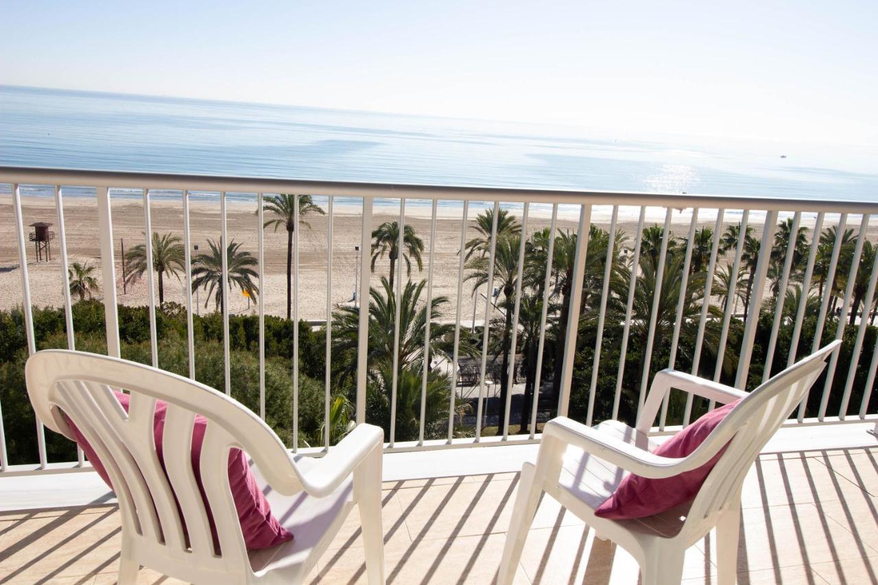 Апартаменти Cullera: Vistas Al Mar En En Centro De La Bahia Екстер'єр фото