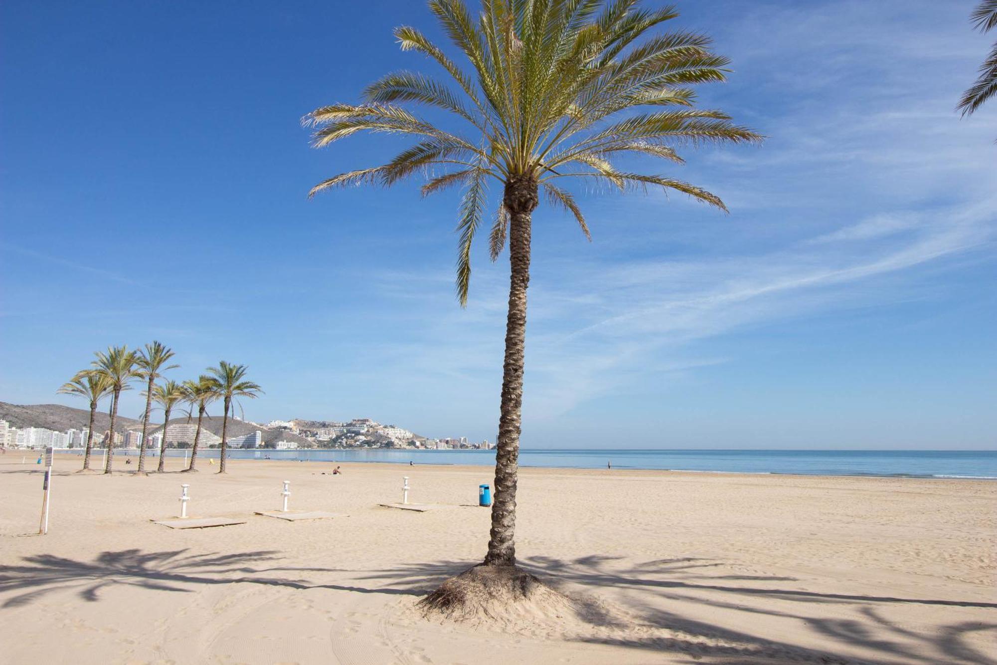 Апартаменти Cullera: Vistas Al Mar En En Centro De La Bahia Екстер'єр фото