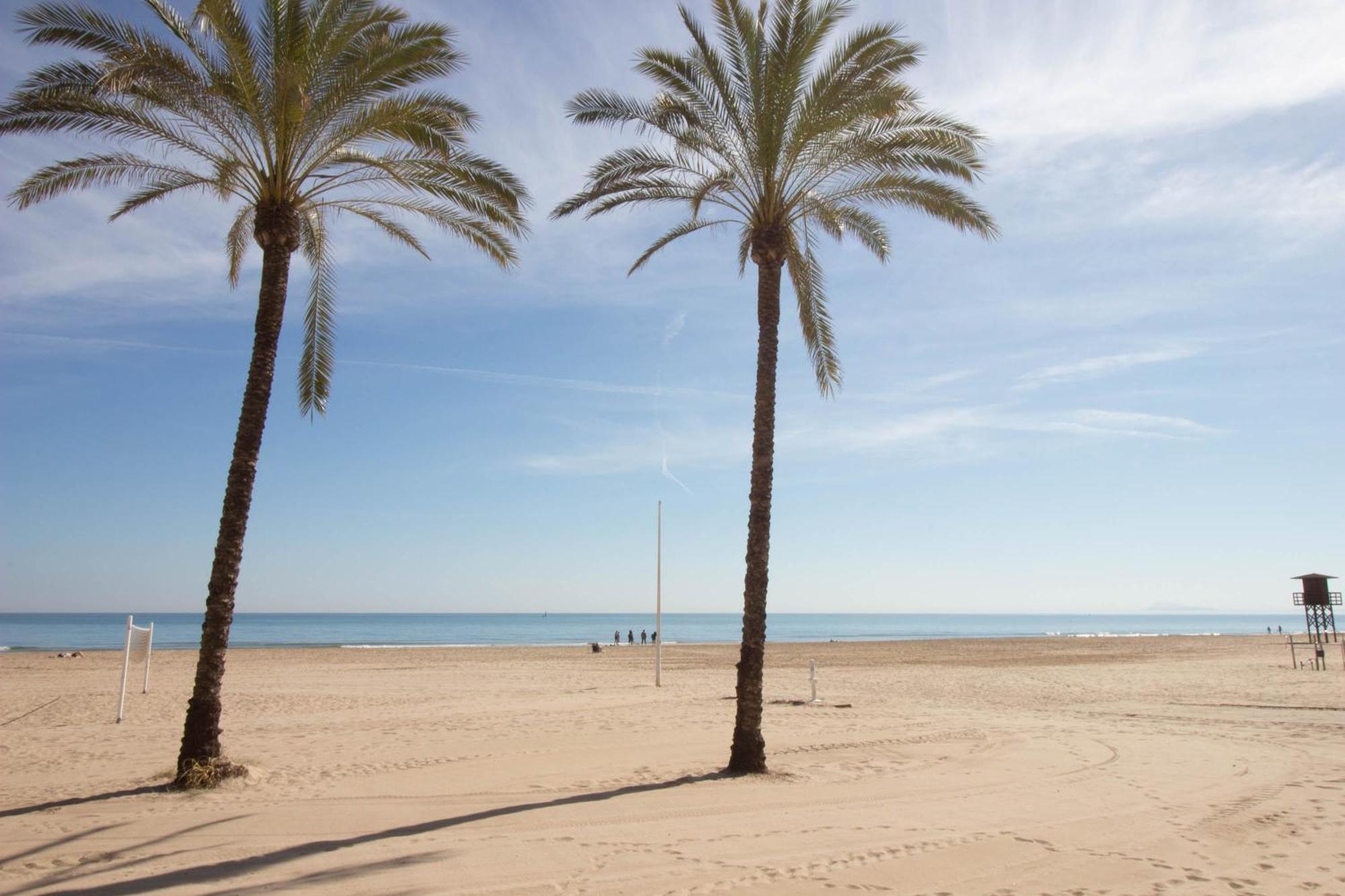 Апартаменти Cullera: Vistas Al Mar En En Centro De La Bahia Екстер'єр фото