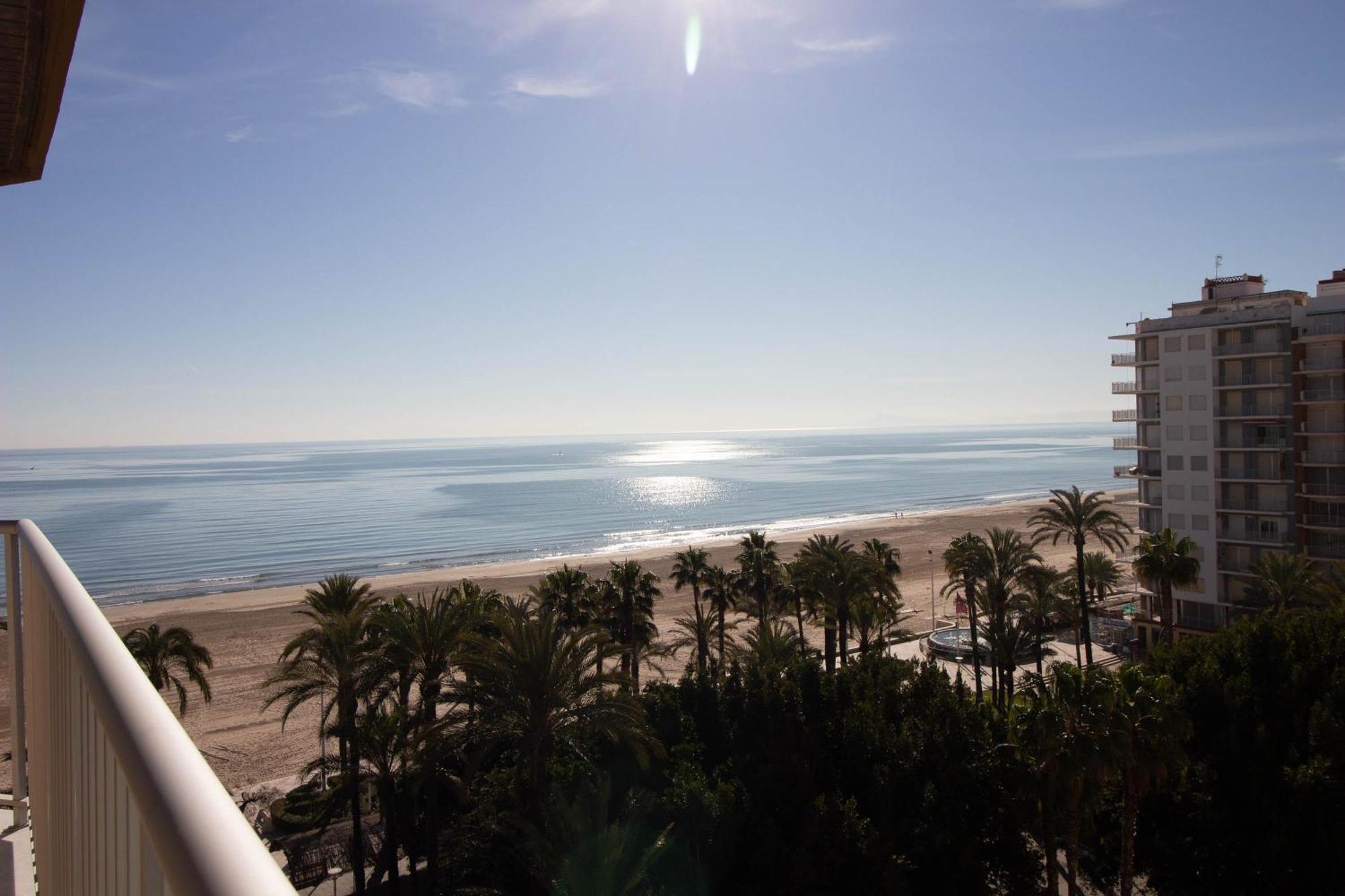 Апартаменти Cullera: Vistas Al Mar En En Centro De La Bahia Екстер'єр фото