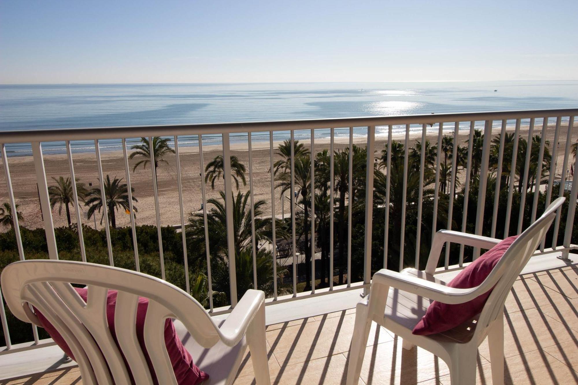 Апартаменти Cullera: Vistas Al Mar En En Centro De La Bahia Екстер'єр фото